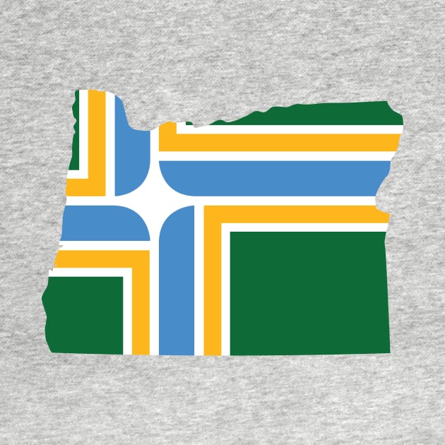 Portland Flag by Your City Gear